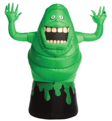 Ghostbusters Slimer Inflatable Lawn Decoration