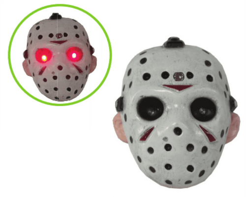Friday The 13th Jason Animated Mini-Head