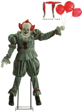 Load image into Gallery viewer, Floating Pennywise Halloween Animatronic IT Chapter Two