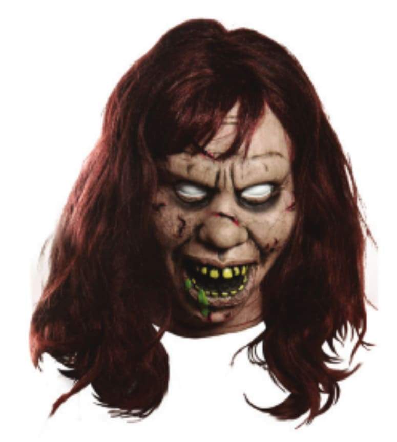 The Exorcist Regan Overhead Mask