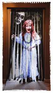 The Exorcist Regan Doorway Drape