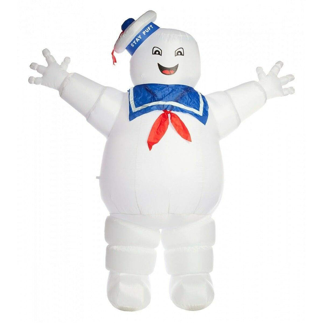 Ghostbusters Stay Puft Marshmallow Man Inflatable Lawn Decoration