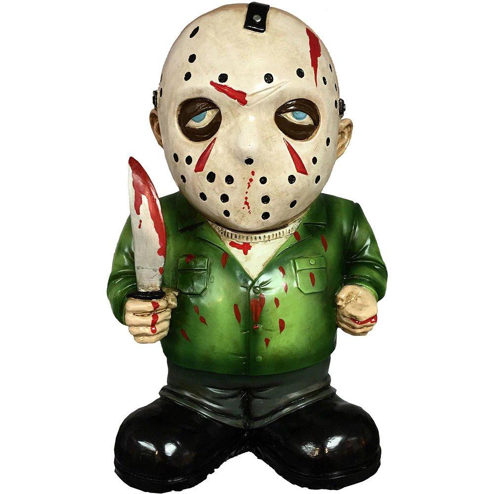Friday The 13th Jason Voorhees Lawn Gnome
