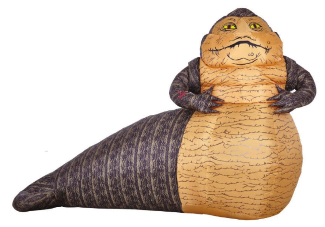 Star Wars Jabba The Hutt Lawn Inflatable Cosoween.com