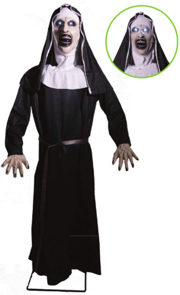 The Nun Life-Size Animated Nun Halloween Animatronic – COSOWEEN