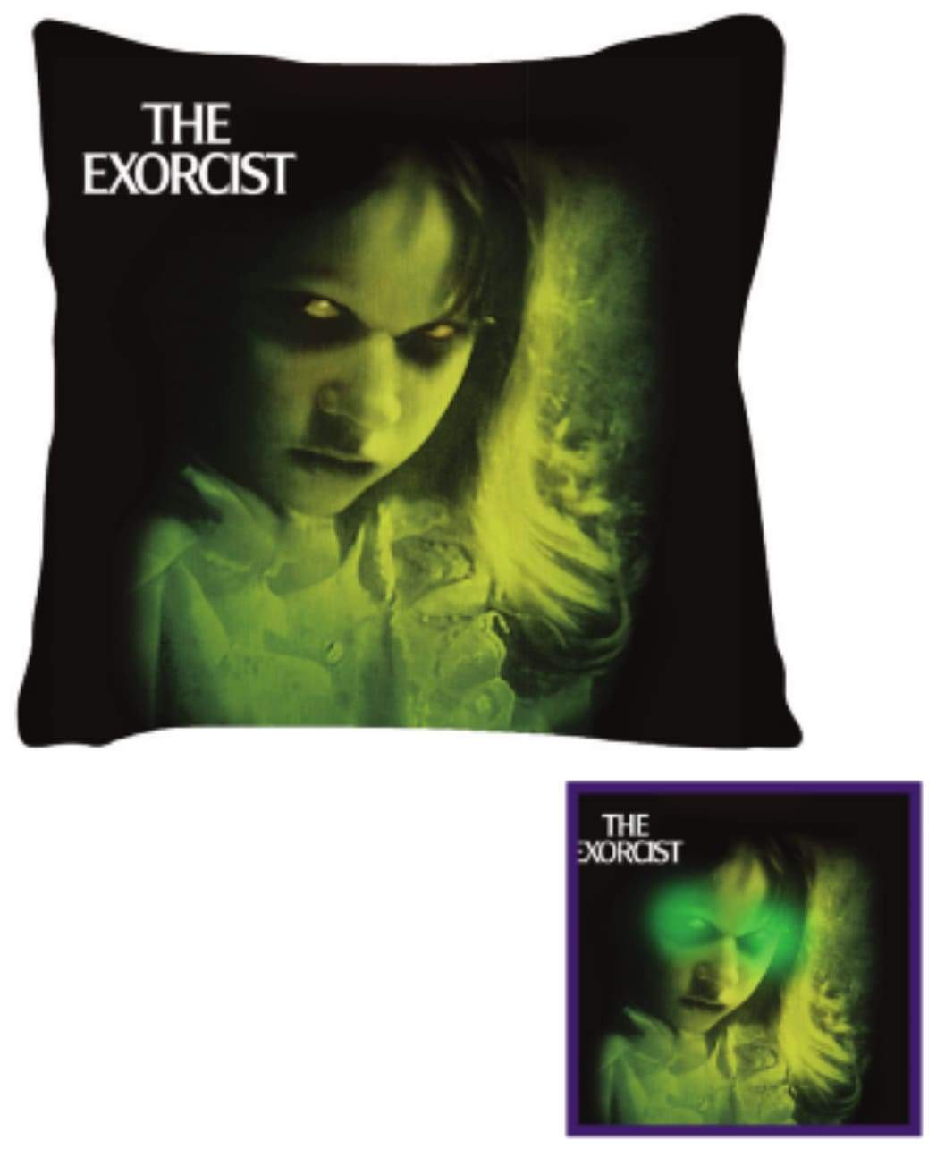 The Exorcist Regan Light-Up Pillow