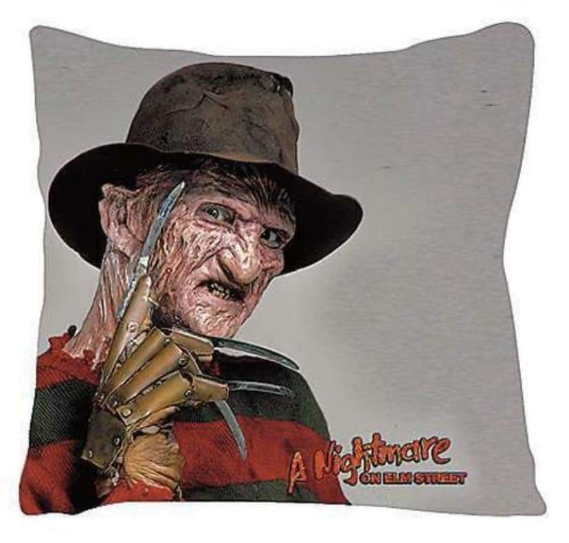 A Nightmare On Elm Street Freddy Krueger Light-Up Pillow