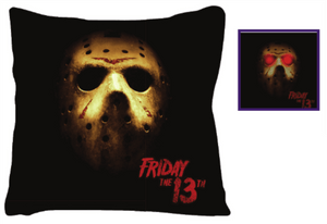 Friday The 13th Jason Voorhees Light-Up Pillow