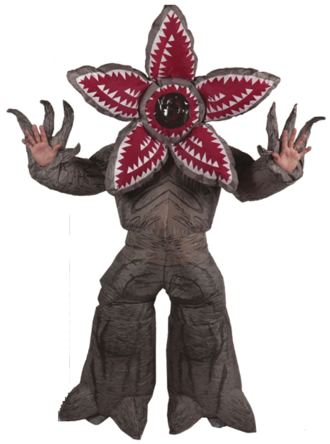 Stranger Things Demogorgon Inflatable Halloween Costume Cosoween.com