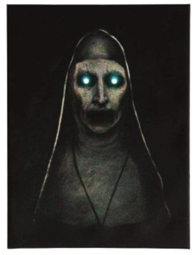 The Nun Valak Animated Light-up Portrait Cosoween.com