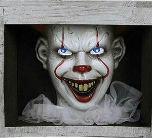 Pennywise In The Sewer Animated Halloween Prop IT Chapter One - COSOWEEN