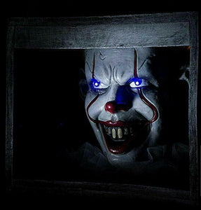 Pennywise In The Sewer Animated Halloween Prop IT Chapter One - COSOWEEN