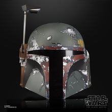 Load image into Gallery viewer, Star Wars The Black Series Boba Fett Electronic Helmet