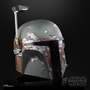 Star Wars The Black Series Boba Fett Electronic Helmet
